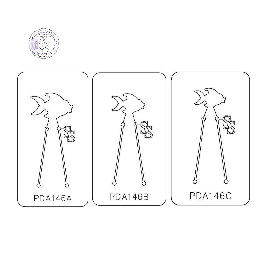 PANCAKE DIE PDA146 FISH